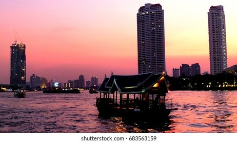 the Chaophraya River
