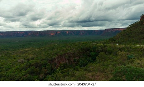 Chapada Dos Guimarães In Brazil