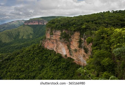  Chapada Dos GuimarÃ£es National Park In Mato Grosso, Brazil, South America