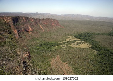 The Chapada Dos GuimarÃ?Â?Ã?Â£es National Park, Stone City