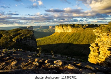 Chapada Mountain In Lencois, Brasil