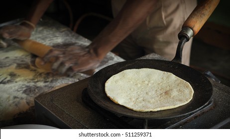 Chapati In India