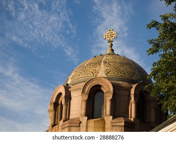 Chapel Of Alexander Nevsky Lavra