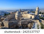 Chapel of the Ascension : Jerusalem, Israel