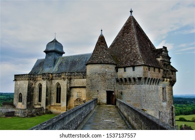 Chapel of the Biron castle - Shutterstock ID 1537137557