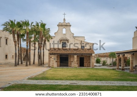 Chapel at Castle of Santa Catalina - Cadiz, Andalusia, Spain