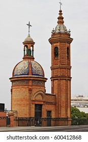 Chapel Of El Carmen In The Triana District Of Sevilla, Spain - HDR