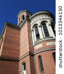 Chapel of the former LVR hospital in Bonn, the church Christ-König, Christ-the-king, is held by the Society of Saint Pius X, FSSPX