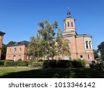 Chapel of the former LVR hospital in Bonn, the church Christ-König, Christ-the-king, is held by the Society of Saint Pius X, FSSPX