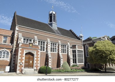 Chapel Of Grays Inn Court In London