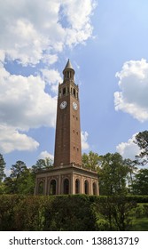 Chapel Hill Bell Tower In North Carolina