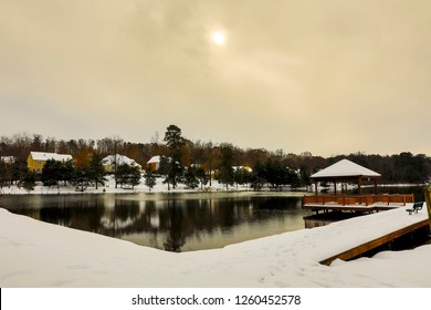 Chapel Hill,North Carolina,Snow Day