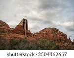 the chapel of the holy cross at sedona