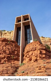 Chapel Of Holy Cross Sedona Arizona