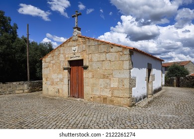 Chapel of the Holy Spirit, Idanha-a-Velha village, Serra da Estrela, Beira Alta, Portugal