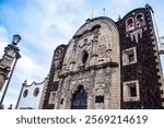 Chapel of the Little Hill of the Angels on Tepeyac Hill in Mexico City built in 1740.