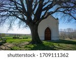 chapel in the middle of the fields