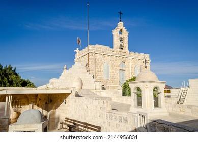 Chapel of the Milk Grotto in Bethlehem in the West Bank of the Palestinian Territories