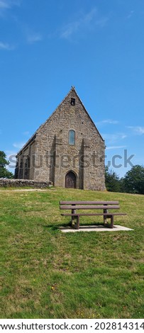 The chapel of Montaigu in mayenne 