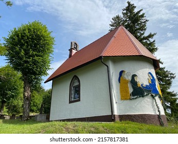 Chapel on the Hook or Chapel of the Blessed Virgin Mary, Lokve - Gorski kotar, Croatia (Chapel on the Kuk or Chapel of the Blessed Virgin Mary, Lokve - Gorski kotar, Hrvatska)