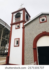 Chapel In Playas De Tijuana, Mexico.