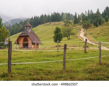 Chapel In Pokljuka, Bohinj