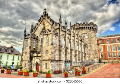 The Chapel Royal In Dublin Castle - Ireland