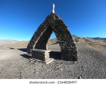 Chapel In The Sierra Nevada National Park In Spain