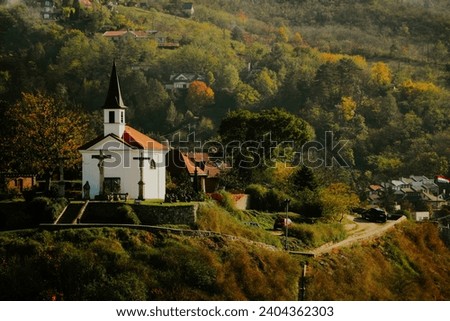 A chapel somewhere in Hungary