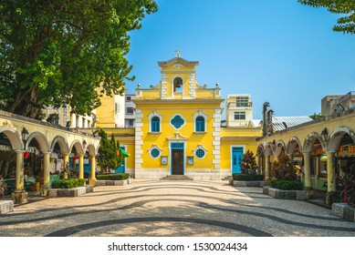 Chapel Of St. Francis Xavier At Macau, China