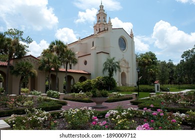 Chapel In Winter Park In Florida