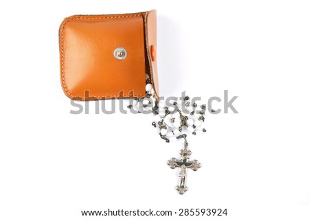 Chaplet with case