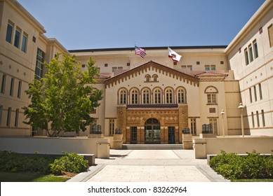 Chapman University Law School In Orange, California