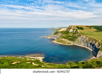 Chapman's Pool And The Dorset Coast