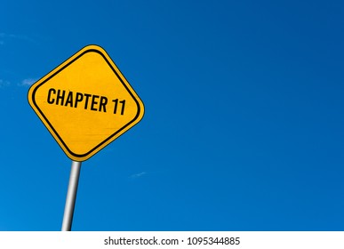 Chapter 11 - Yellow Sign With Blue Sky