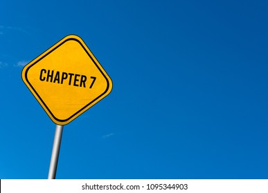 Chapter 7 - Yellow Sign With Blue Sky