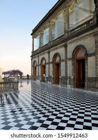 Chapultepec Castle In Mexico City.