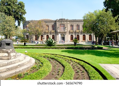 Chapultepec Castle In Mexico City