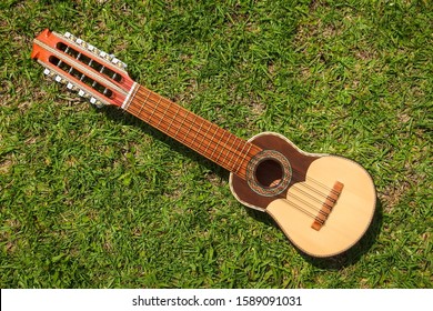 Charango Traditional String Instrument Andean Region Stock Photo ...