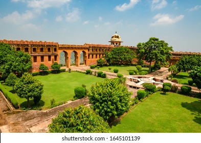 Charbagh Garden In Jaigarh Fort