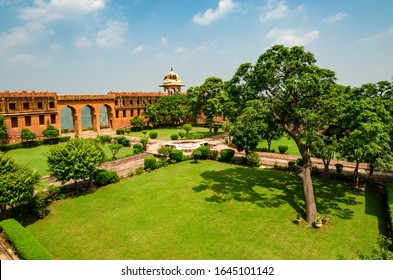 Charbagh Garden In Jaigarh Fort