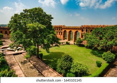 Charbagh Garden In Jaigarh Fort