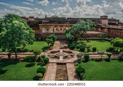 Charbagh Garden Of Jaigarh Fort