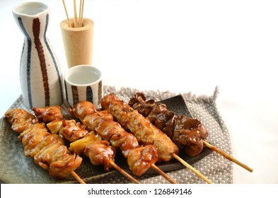 Char-broiled Chicken Yakitori