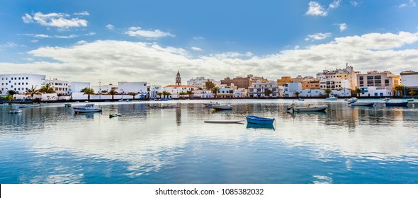 Charco De San Gines In Arrecife, Lanzarote