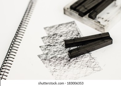 charcoal sticks for drawing