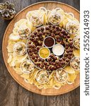 Charcuterie, board, grazing platter, holiday, entertaining cheese, and meat, fruit Party