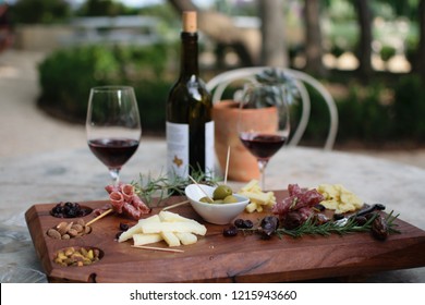 Charcuterie Board Wine Country 