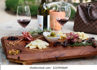 Charcuterie Board Wine Country 