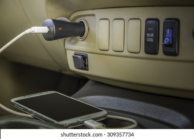 Charger Plug Phone On Car